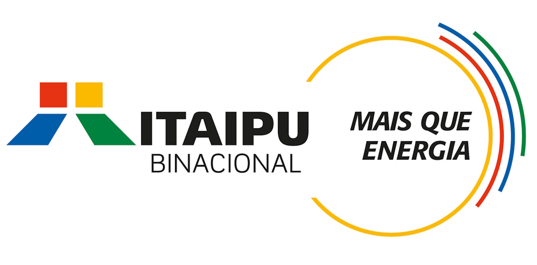 Logomarca do programa “Itaipu Mais que Energia”. 
